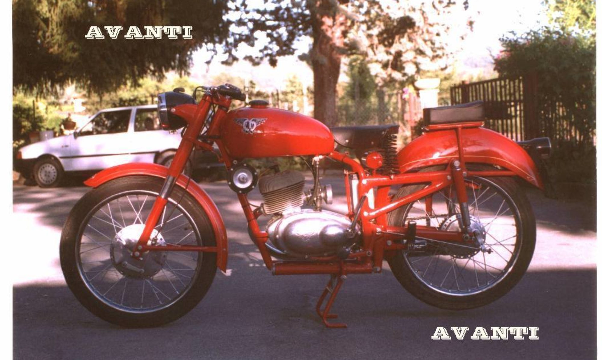 Mugnaini Moto - meccanica d'epoca